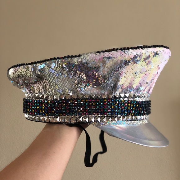 Burning Man Hat